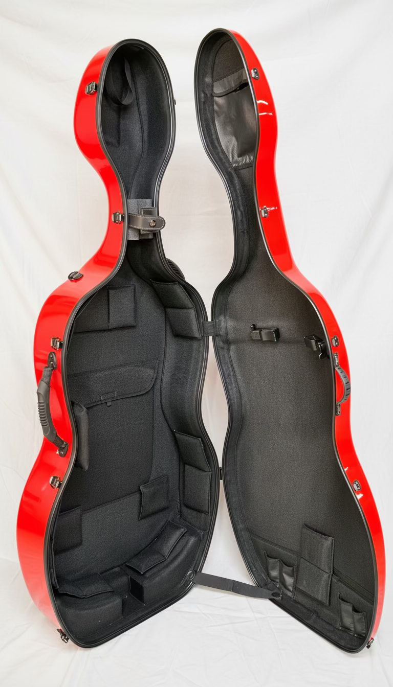 Custodia per violoncello modello Alfred #38