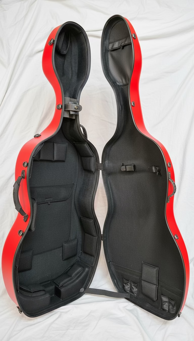 Custodia per violoncello modello Alfred #39