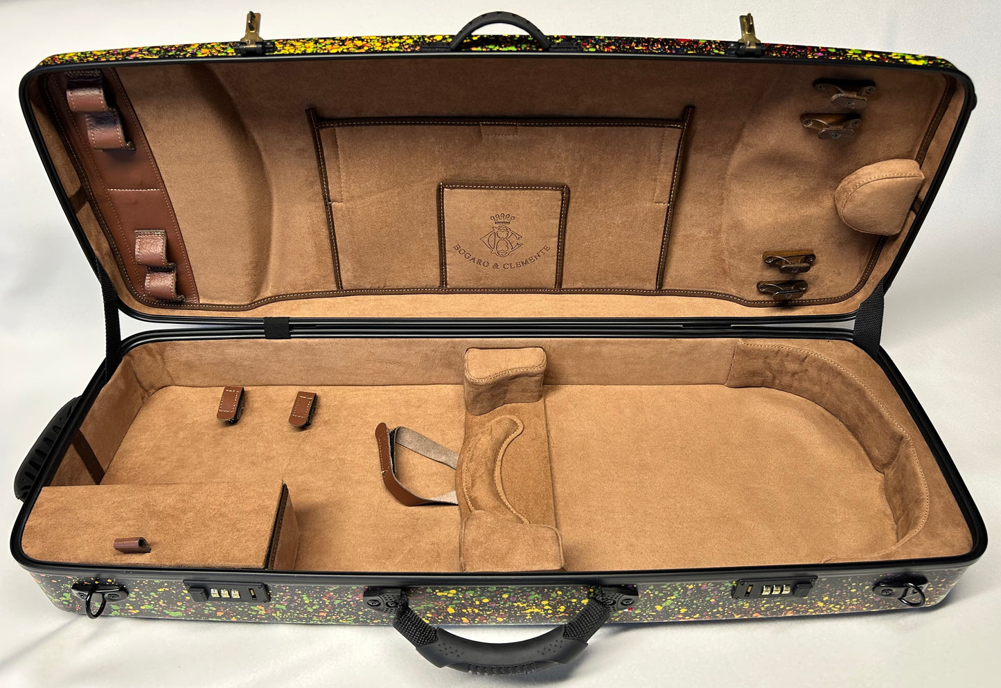 Custodia per viola e arco modello Martina #33