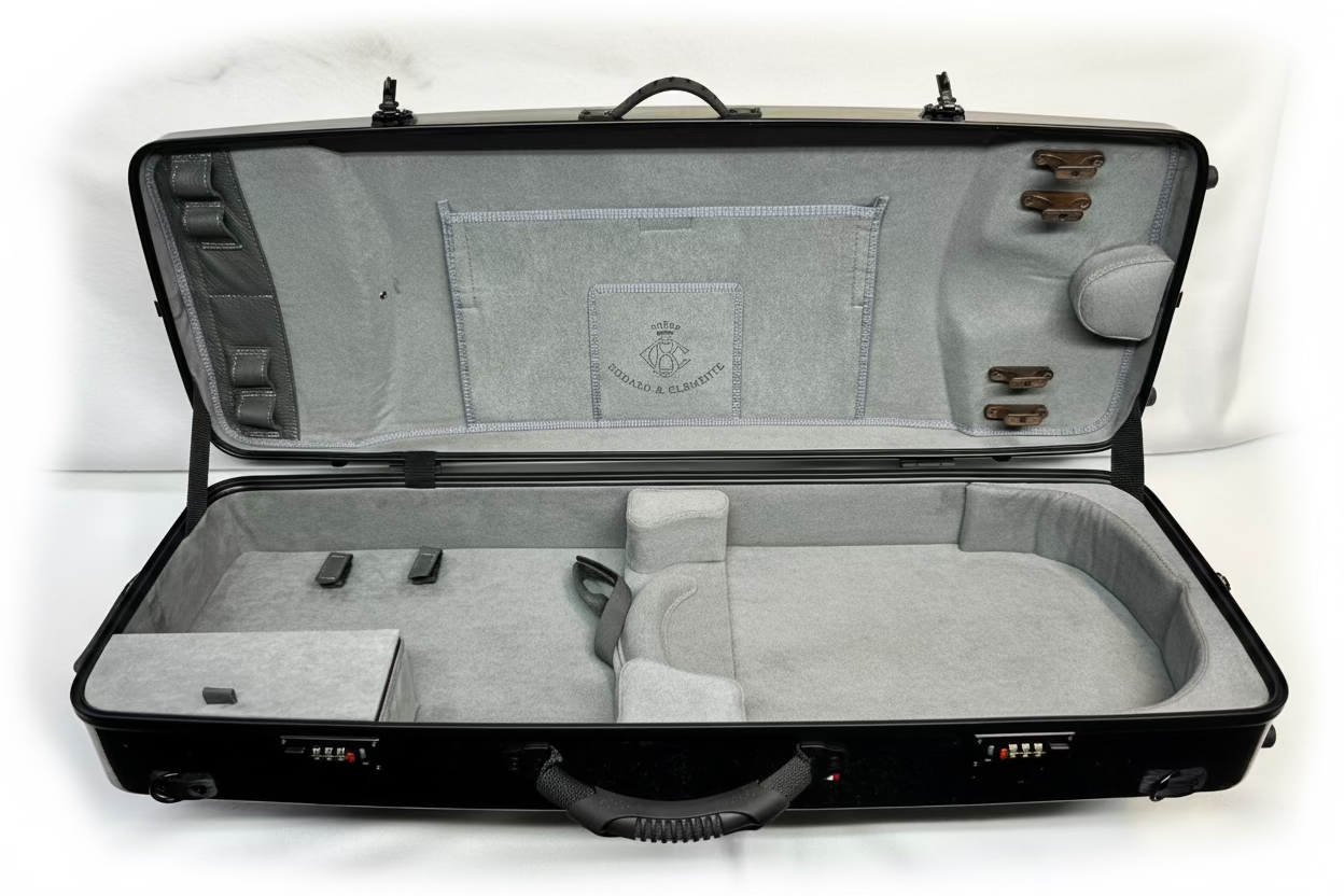 Custodia per viola e arco modello Martina #42