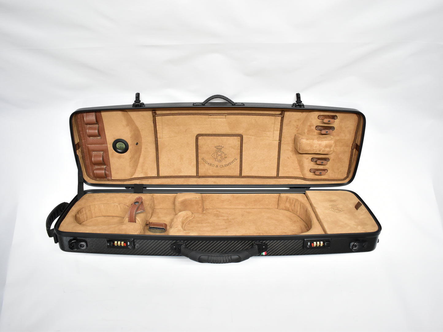 Custodia per violino e arco modello Nicole #45