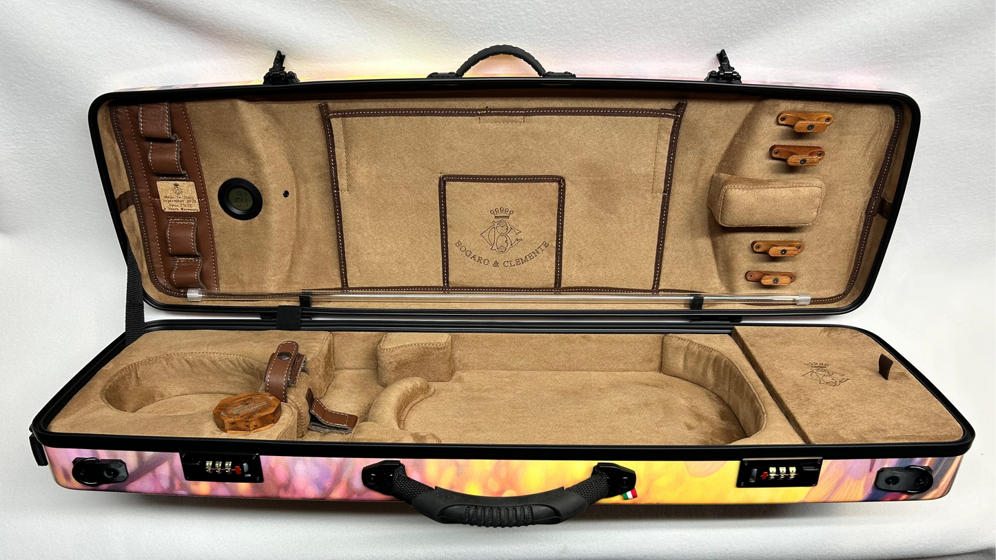 Custodia per violino e arco modello Nicole #31