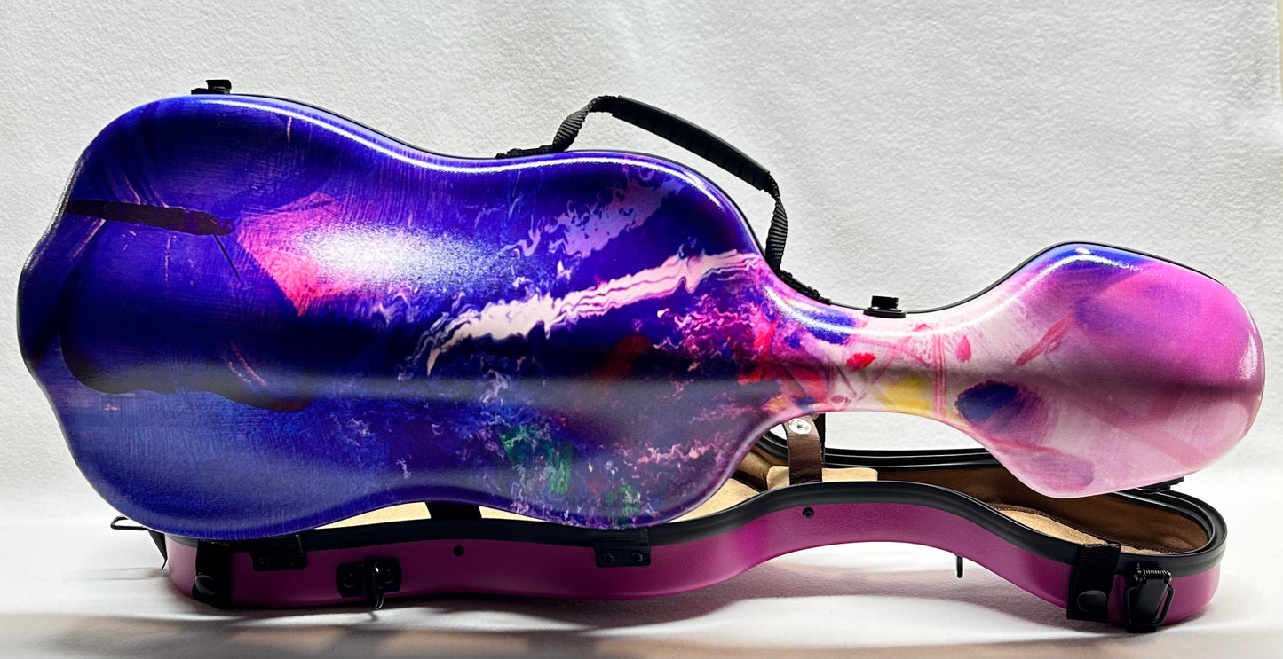 Custodia per violino e arco modello Alexander Plus #30