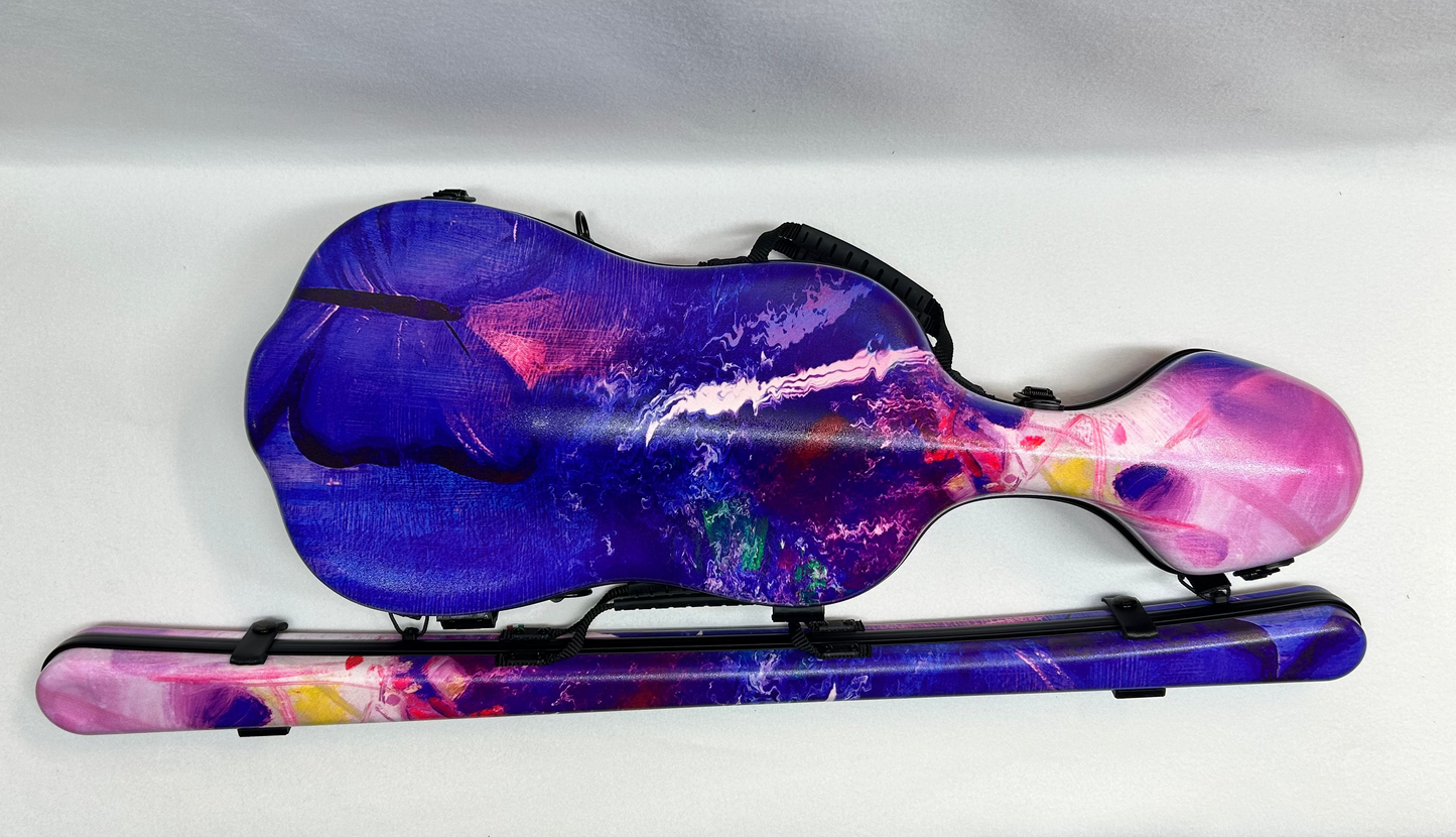 Custodia per violino e arco modello Alexander Plus #30