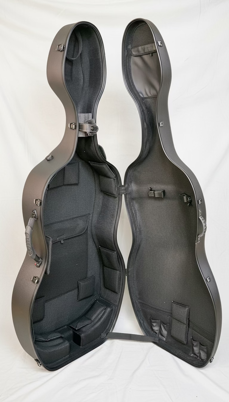 Custodia per violoncello modello Alfred #36