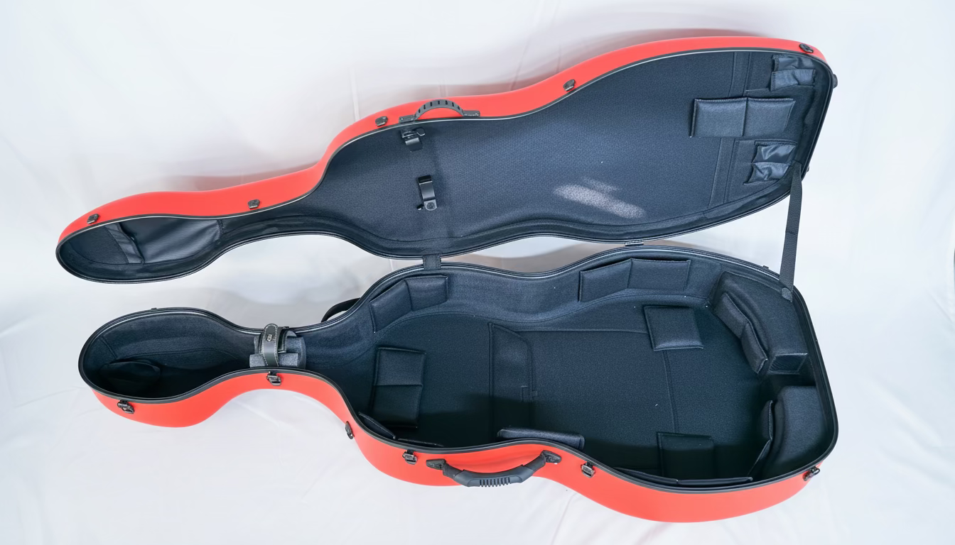 Custodia per violoncello modello Alfred #39
