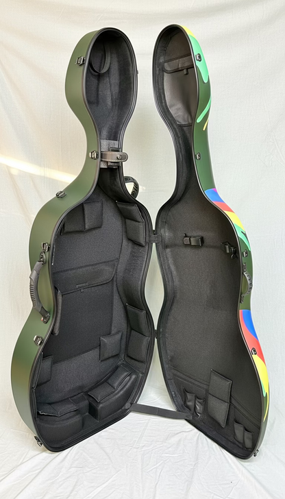 Custodia per violoncello modello Alfred #35