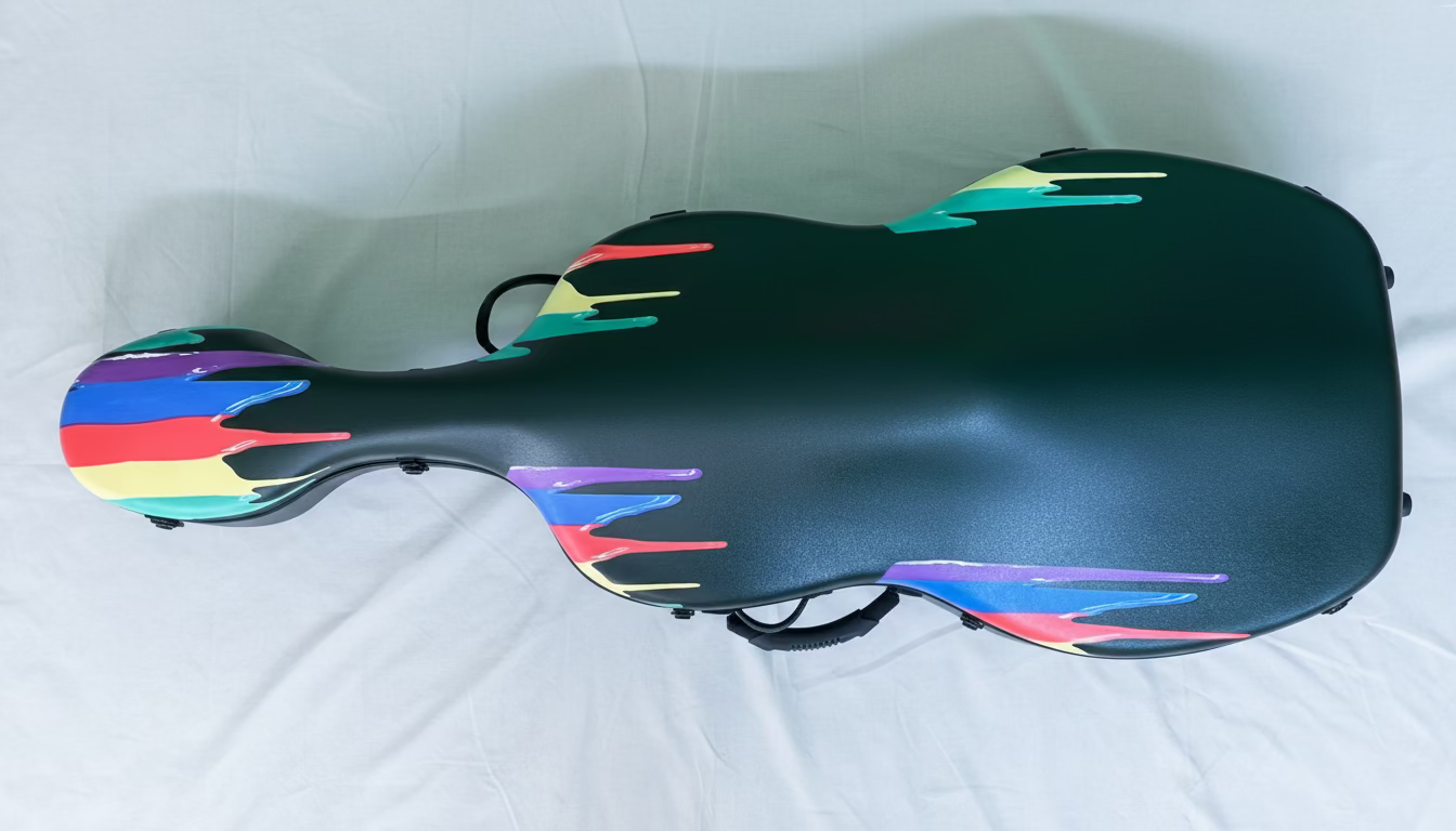 Custodia per violoncello modello Alfred #35