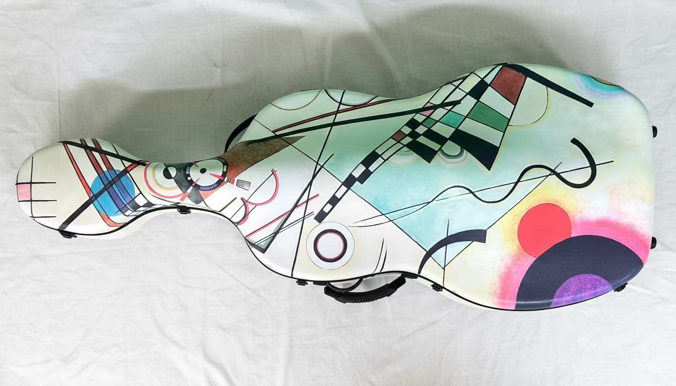 Custodia per violoncello modello Alfred #37