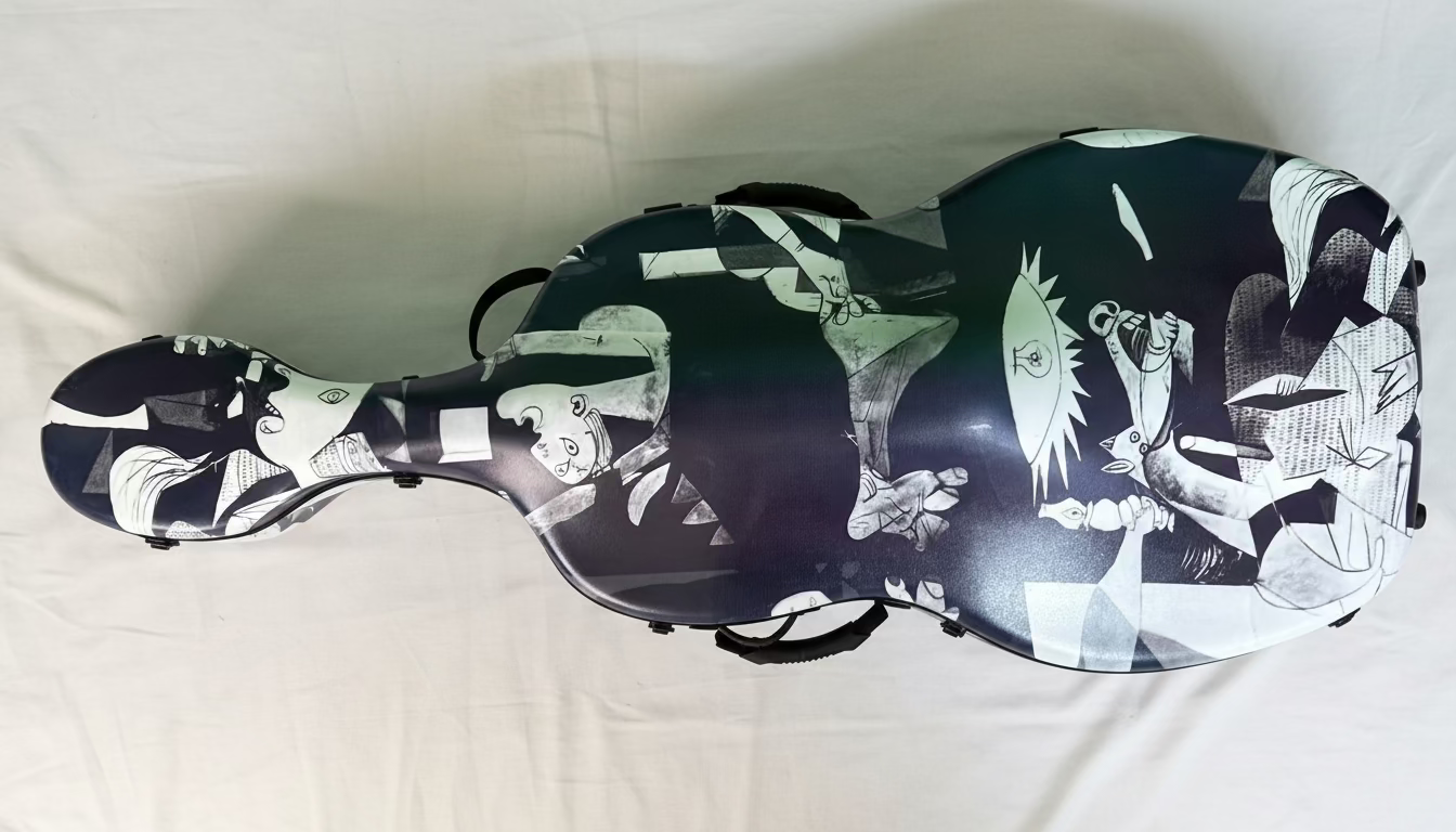 Custodia per violoncello modello Alfred #40