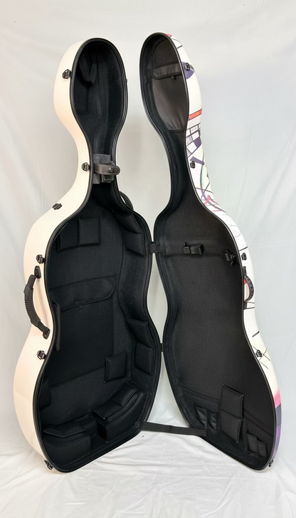 Custodia per violoncello modello Alfred #37