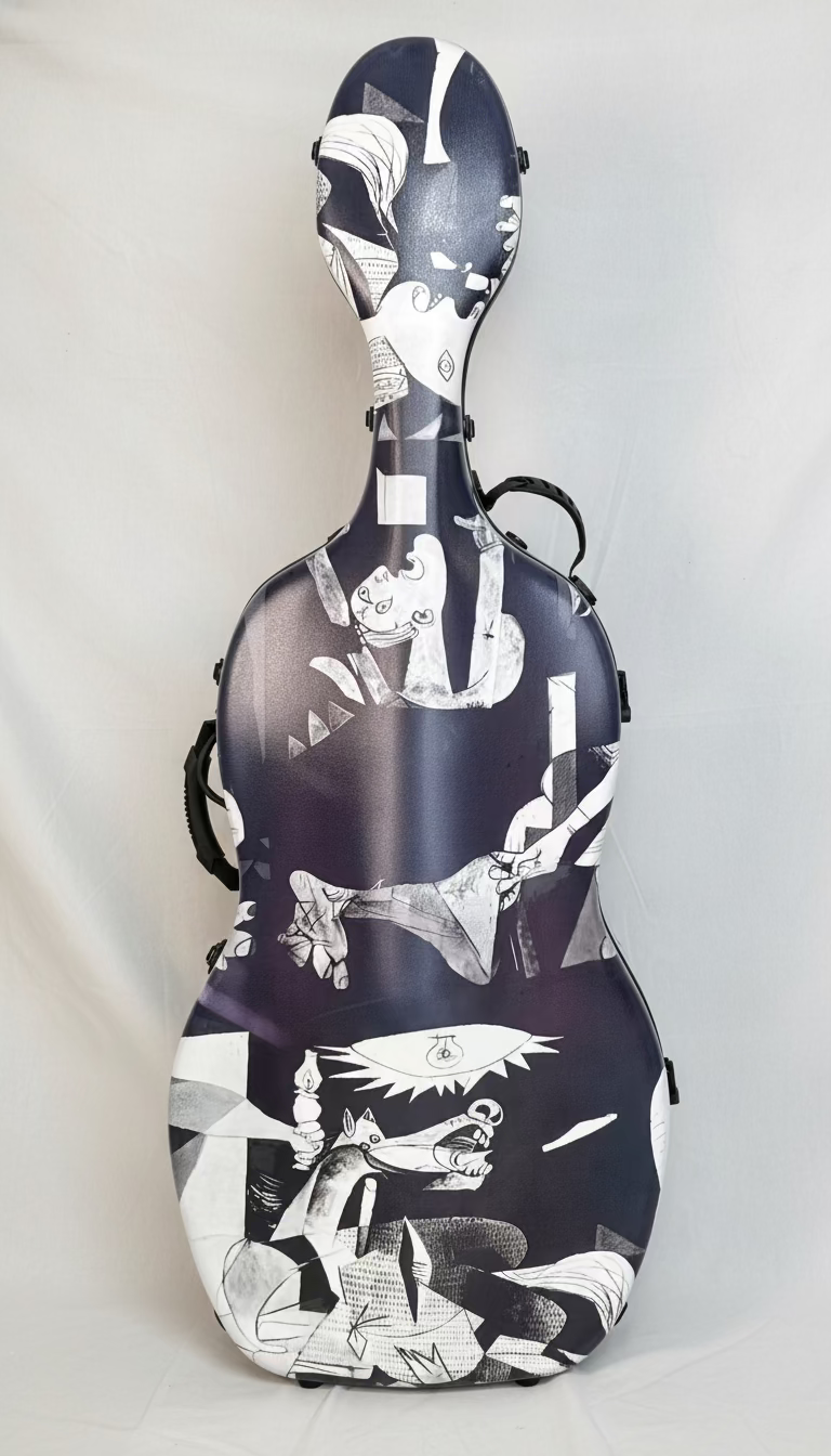 Custodia per violoncello modello Alfred #40