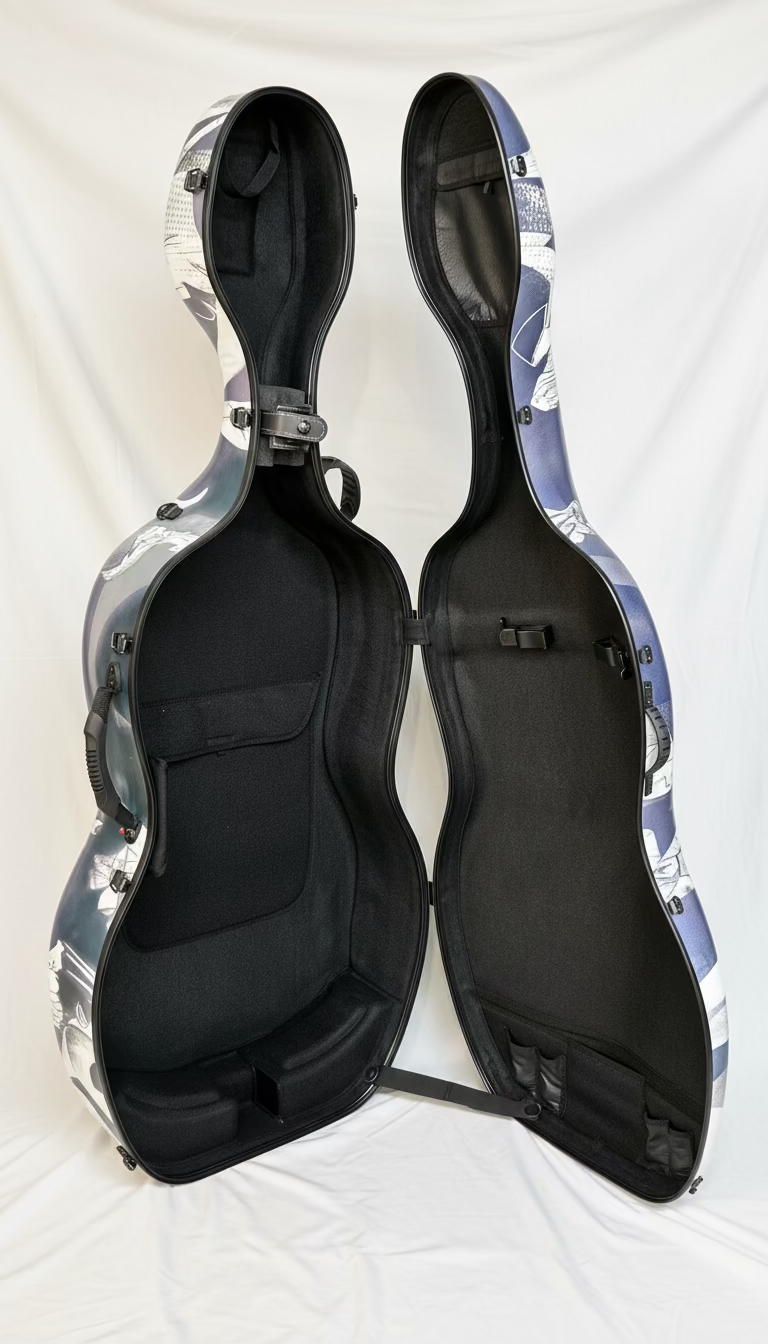 Custodia per violoncello modello Alfred #40