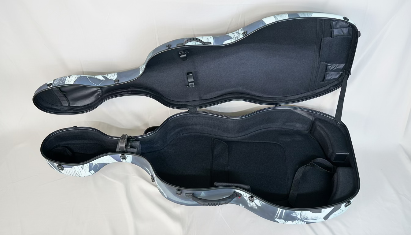 Custodia per violoncello modello Alfred #40