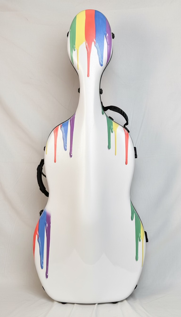 Custodia per violoncello modello Alfred #41