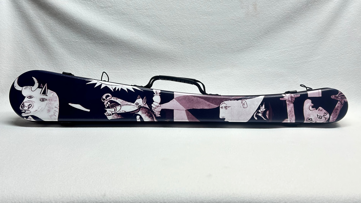 Custodia per arco da basso tedesco #21