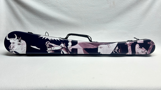 Custodia per arco da basso tedesco #21