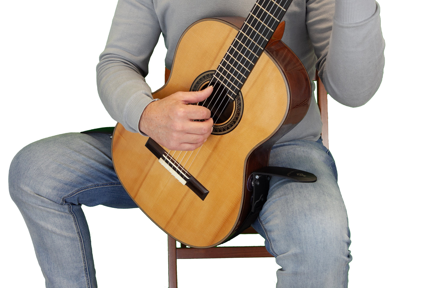 doublerest - Supporto per chitarra classica