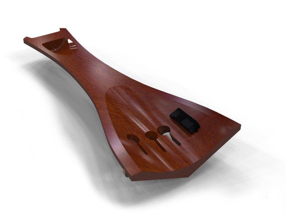 English Tailpiece - Viola