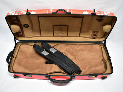 Carbon fiber case for two violins and bows Marta Twin model #53