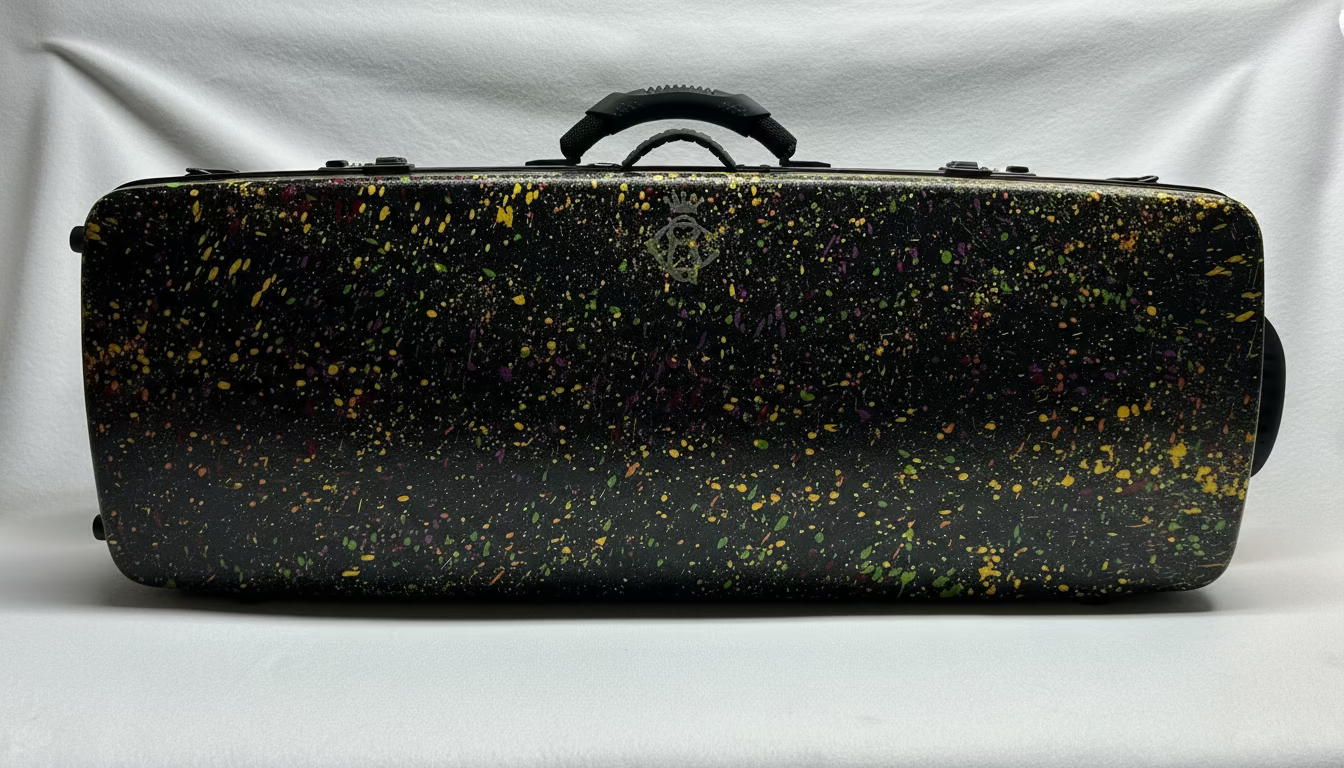 Custodia per viola e arco modello Martina #33