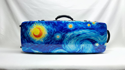 Custodia per viola e arco modello Martina #32