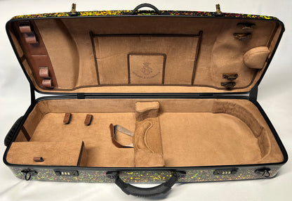 Custodia per viola e arco modello Martina #33