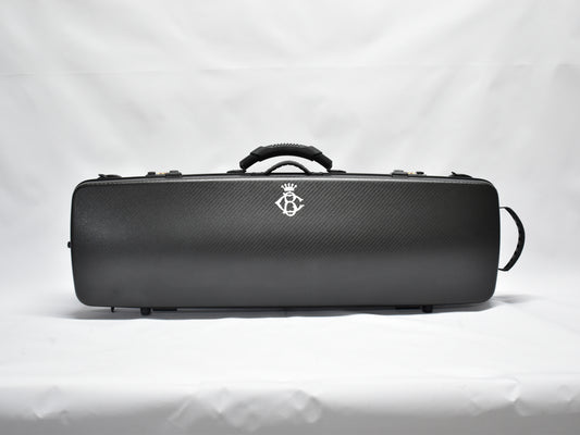 Carbon fiber case for violin and bow Nicole model #45