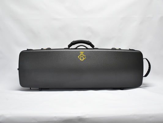 Carbon fiber case for violin and bow Nicole model #46