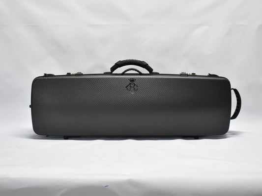 Carbon fiber case for violin and bow Nicole model #47