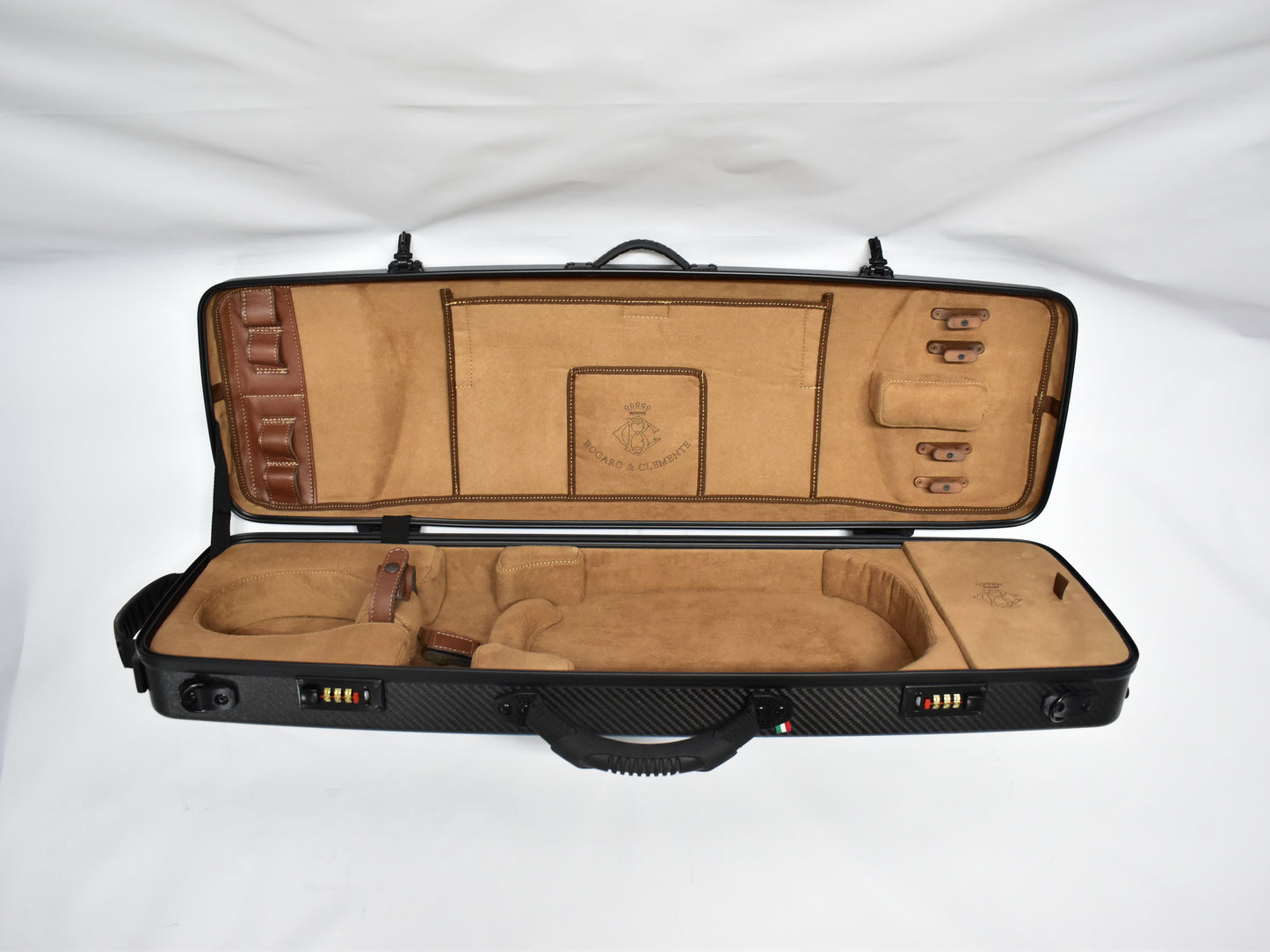 Custodia per violino e arco modello Nicole #47