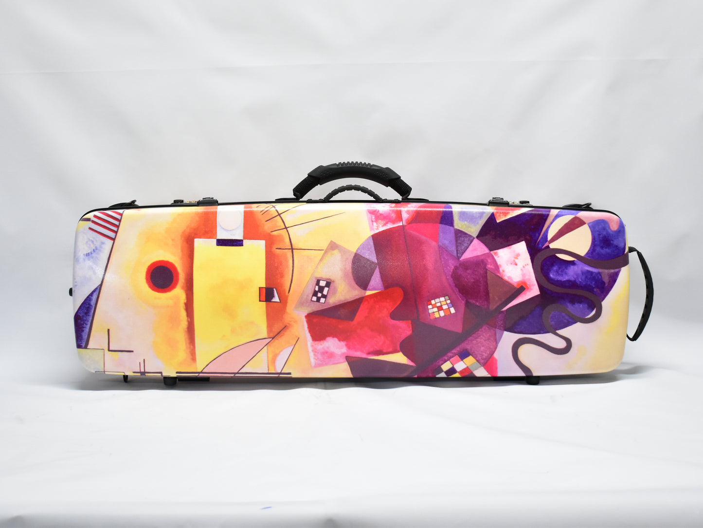 Carbon fiber case for violin and bow Nicole model #50