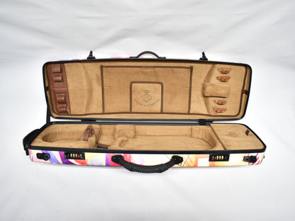 Carbon fiber case for violin and bow Nicole model #50