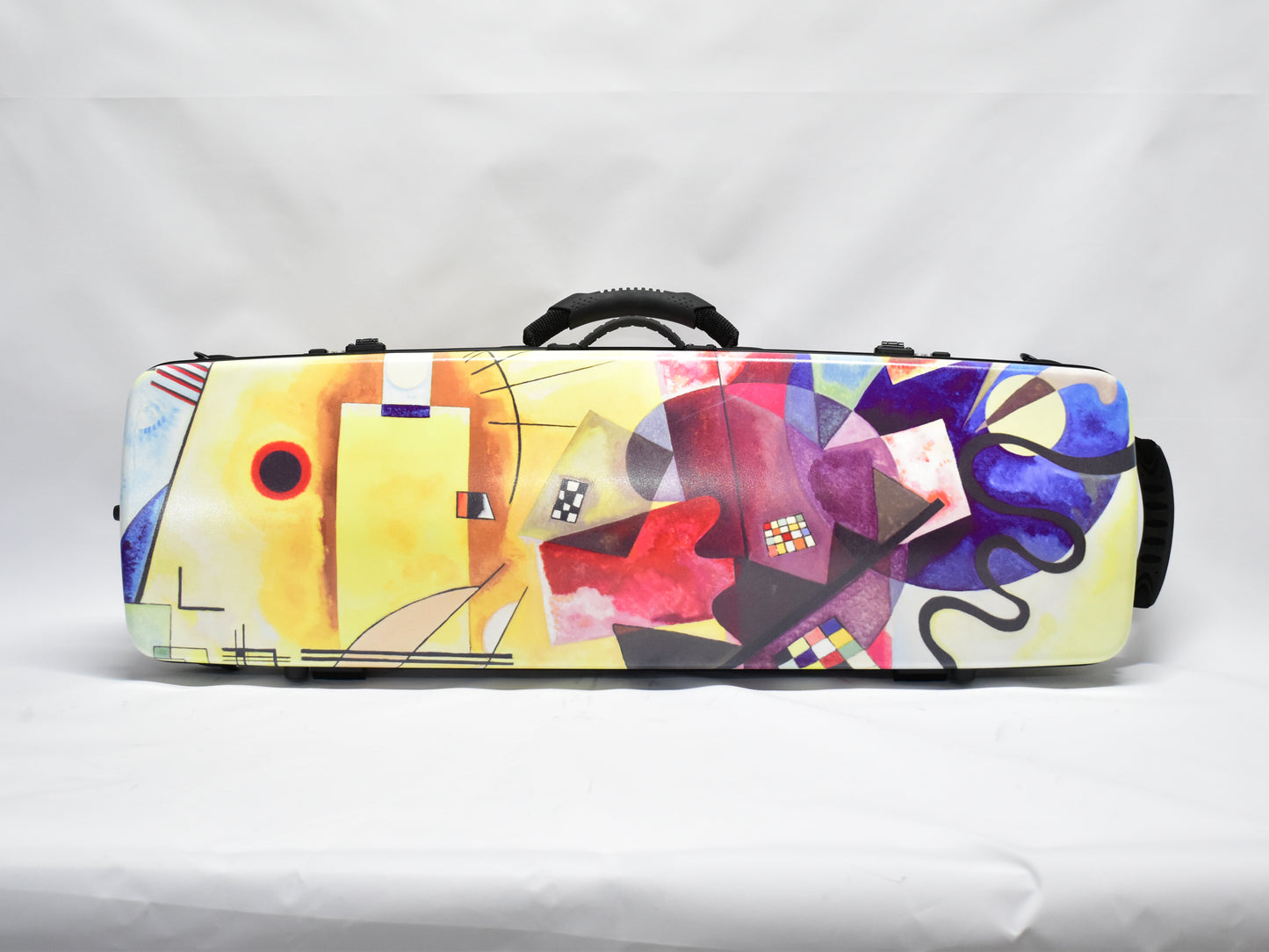 Carbon fiber case for violin and bow Nicole model #51