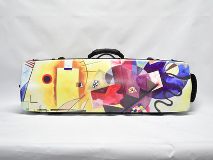 Carbon fiber case for violin and bow Nicole model #51