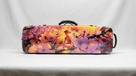 Custodia per violino e arco modello Nicole #31