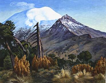 Vista del PopocatepetlMini